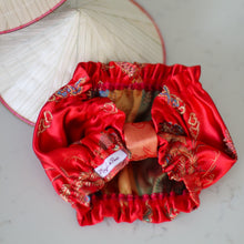 Load image into Gallery viewer, The Red Dragon Dog Snood