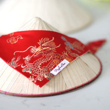 Load image into Gallery viewer, The Red Dragon Dog Bandana
