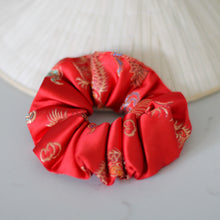 Load image into Gallery viewer, The Red Dragon Scrunchie