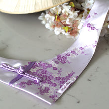 Load image into Gallery viewer, The Purple Plum Blossoms Dog Bandana