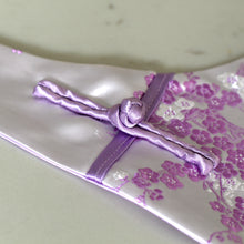 Load image into Gallery viewer, The Purple Plum Blossoms Dog Bandana