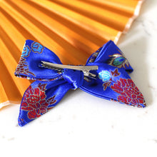 Load image into Gallery viewer, The Blue Dragon Dog Hair Bow