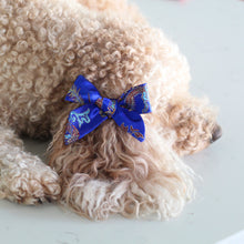Load image into Gallery viewer, The Blue Dragon Dog Hair Bow