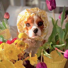 Load image into Gallery viewer, The Sweet Pea Dog Snood
