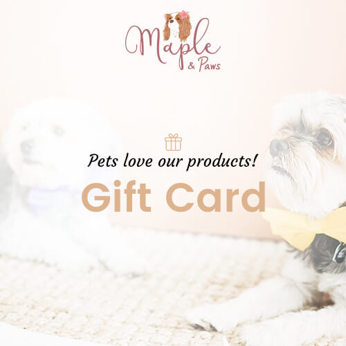 Maple & Paws Gift Card