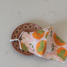 Load image into Gallery viewer, The Persimmon Season Face Mask