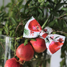 Load image into Gallery viewer, The Poms & Pines Dog Bowtie