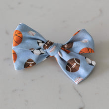 Load image into Gallery viewer, The Ballpark Dog Hair Bow