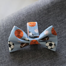 Load image into Gallery viewer, The Ballpark Dog Bowtie