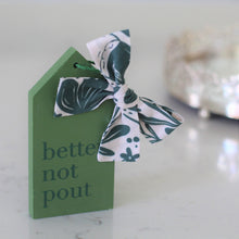 Load image into Gallery viewer, The No Place Like Gnome Dog Hair Bow