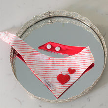 Load image into Gallery viewer, The 'Love Notes' Dog Bandana