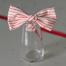 Load image into Gallery viewer, The 'Love Notes' Dog Bowtie