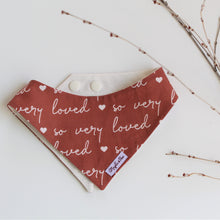 Load image into Gallery viewer, The 'So Very Loved' Dog Bandana