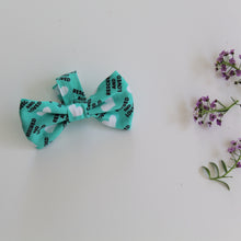 Load image into Gallery viewer, The 'Rescued & Loved' Dog Bowtie