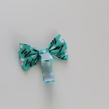 Load image into Gallery viewer, The 'Rescued & Loved' Dog Bowtie