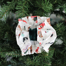 Load image into Gallery viewer, 'A Cavalier King Charles Spaniel Holiday' Dog Snood