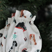 Load image into Gallery viewer, 'A Cavalier King Charles Spaniel Holiday' Dog Snood