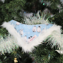 Load image into Gallery viewer, The 'Penguin Friends' Dog Bandana with Trim