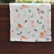 Load image into Gallery viewer, The 'A Doodle Holiday' Blanket