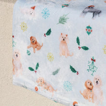 Load image into Gallery viewer, The 'A Doodle Holiday' Blanket