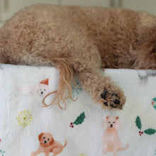 Load image into Gallery viewer, The 'A Doodle Holiday' Blanket