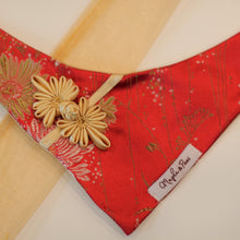 Load image into Gallery viewer, The Royal Chrysanthemums Dog Bandana