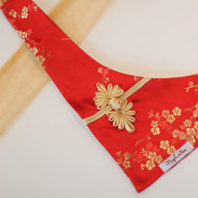 Load image into Gallery viewer, The Plum Blossoms Dog Bandana