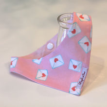 Load image into Gallery viewer, The 'Sealed with Love' Dog Bandana