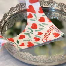 Load image into Gallery viewer, The 'Amour' Dog Bandana