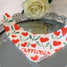 Load image into Gallery viewer, The 'Amour' Dog Bandana
