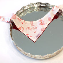 Load image into Gallery viewer, The 'Hello my Love' Dog Bandana