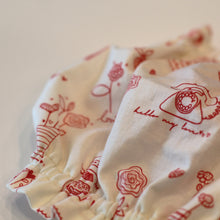 Load image into Gallery viewer, The 'Hello my Love' Dog Snood
