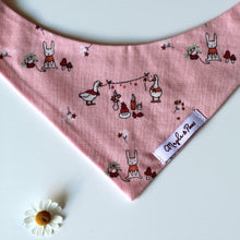 Load image into Gallery viewer, 'Spring Picnic & Daydreams' Dog Bandana