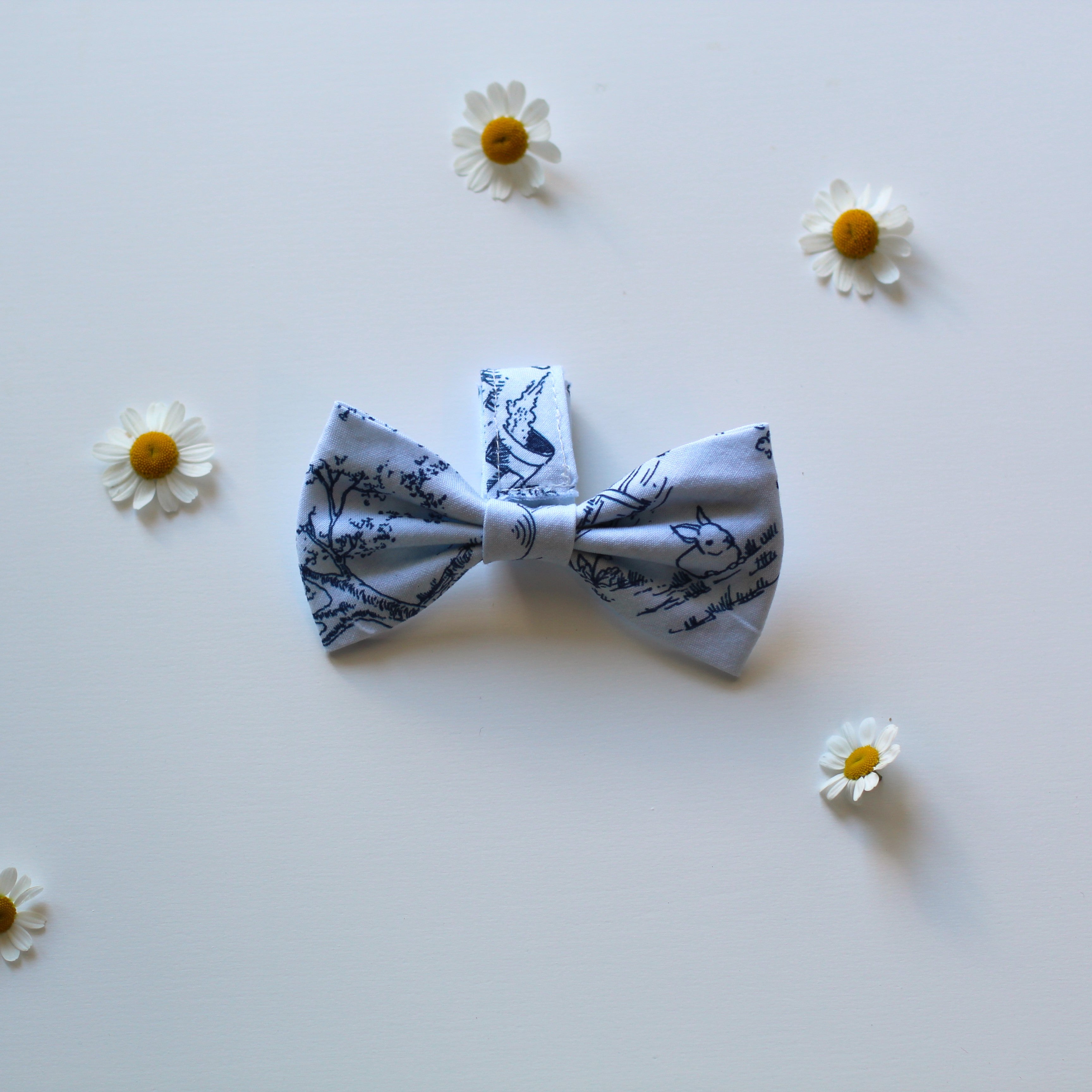 bunnies with bow ties