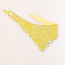 Load image into Gallery viewer, 'Kiwi' Dog Bandana with Trim