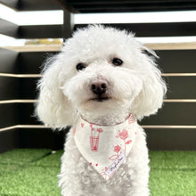 Load image into Gallery viewer, The 'Hello my Love' Dog Bandana