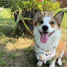 Load image into Gallery viewer, The Girl Power Dog Bandana