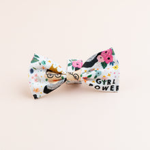 Load image into Gallery viewer, The Girl Power Dog Bowtie