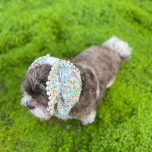 Load image into Gallery viewer, 'Wildflower' Dog Snood