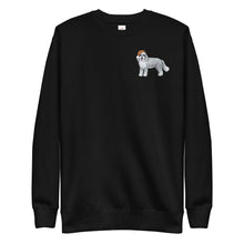 Load image into Gallery viewer, Unisex Premium Sweatshirt - Bernedoodle Mix