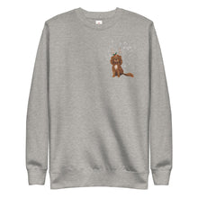 Load image into Gallery viewer, Unisex Premium Sweatshirt - Ruby Cavalier King Charles Spaniel
