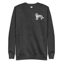 Load image into Gallery viewer, Unisex Premium Sweatshirt - Bernedoodle Mix