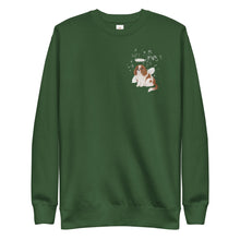 Load image into Gallery viewer, Unisex Premium Sweatshirt - Blenheim Cavalier King Charles Spaniel