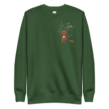 Load image into Gallery viewer, Unisex Premium Sweatshirt - Ruby Cavalier King Charles Spaniel