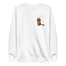 Load image into Gallery viewer, Unisex Premium Sweatshirt - Ruby Cavalier King Charles Spaniel