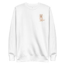 Load image into Gallery viewer, Unisex Premium Sweatshirt - Mini Golden Doodle