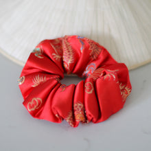 Load image into Gallery viewer, The Red Dragon Scrunchie
