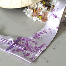 Load image into Gallery viewer, The Purple Plum Blossoms Dog Bandana
