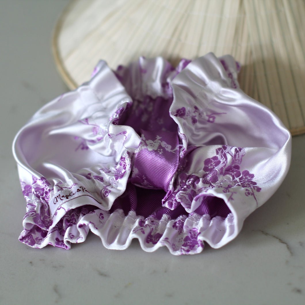 The Purple Plum Blossoms Dog Snood