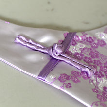 Load image into Gallery viewer, The Purple Plum Blossoms Dog Bandana
